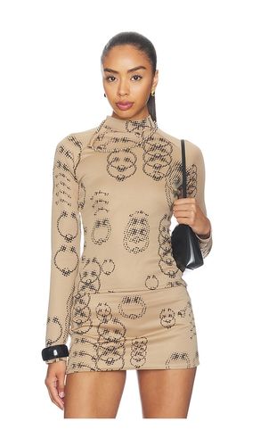 Piercer Turtleneck Top in . Taglia M. Also in S, XS - LADO BOKUCHAVA - Modalova