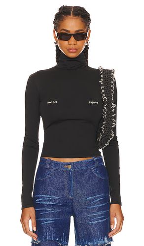 Pierced Turtleneck in . - size M (also in S, XS) - LADO BOKUCHAVA - Modalova