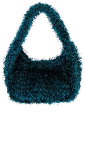 Grinch Faux Fur Bag in Blue - LADO BOKUCHAVA - Modalova