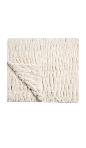 Lola original blanket in color ivory size all - Lola Blankets - Modalova