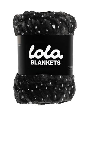 Lola original blanket in color black size all - Lola Blankets - Modalova