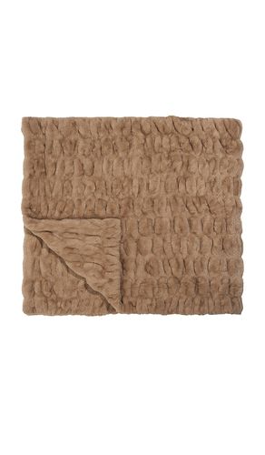 Lola original blanket in color brown size all - Lola Blankets - Modalova