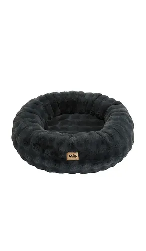 Small Bubble Round Pet Bed in - Lola Blankets - Modalova