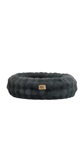 Small Bubble Round Pet Bed in - Lola Blankets - Modalova