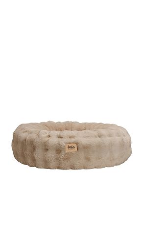 Small Bubble Round Pet Bed in - Lola Blankets - Modalova