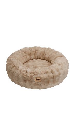 Medium Bubble Round Pet Bed in - Lola Blankets - Modalova