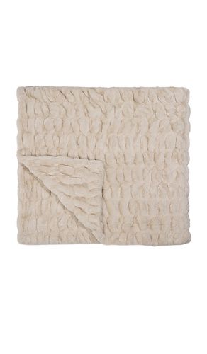 X tezza in color ivory size all - Lola Blankets - Modalova