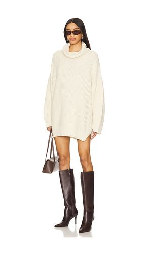Laney Sweater Dress in Cream. - size M (also in S, XS) - LBLC The Label - Modalova