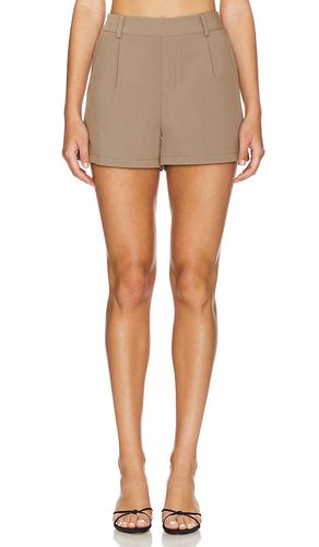 Mable Short in Tan. - size L (also in M, S, XS) - LBLC The Label - Modalova