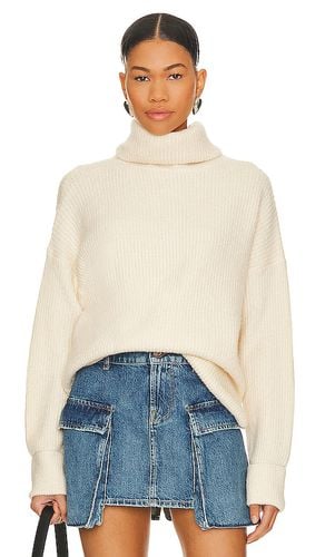 Jackie Sweater in Cream. - size L (also in M, S, XS) - LBLC The Label - Modalova