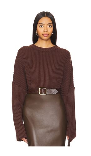 Telo Sweater in Brown. - size L (also in M, S) - LBLC The Label - Modalova