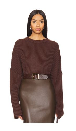 Telo Sweater in Brown. - size L (also in M, S, XS) - LBLC The Label - Modalova