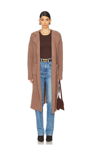 Sebastian Chunky Cardigan in Brown. - size M (also in XS) - LBLC The Label - Modalova