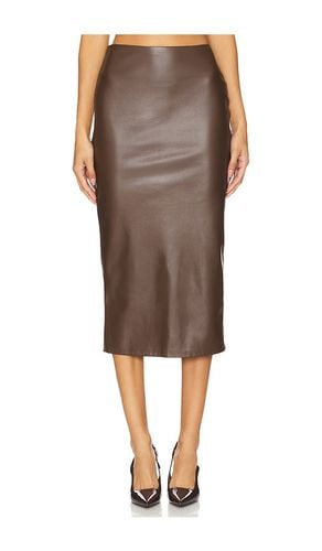 Eddie Skirt in Brown. - size L (also in M, S, XS) - LBLC The Label - Modalova