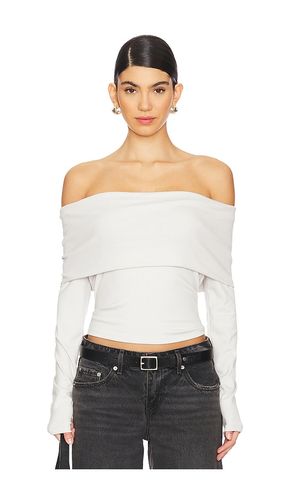 Josie Top in Grey. - size M (also in S, XS) - LBLC The Label - Modalova