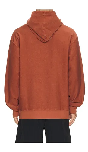 Fairfax Reverse Terry Hoodie in Brick. - size L (also in M) - Legends - Modalova