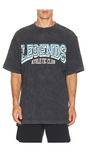 Athletic Club Heritage Tee in Grey. - size L (also in M, S, XL/1X) - Legends - Modalova