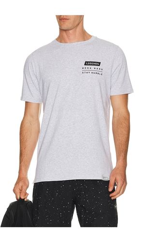Work Hard Aviation Tee in . Size S. Also in M, L, XL/1X - Legends - Modalova