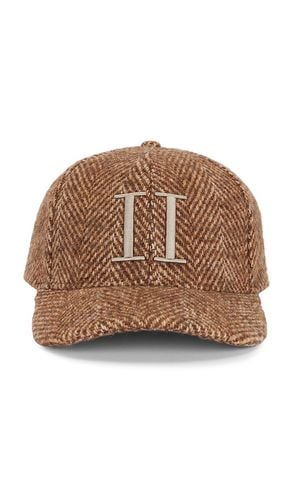 Herringbone Baseball Cap in Brown - Les Deux - Modalova