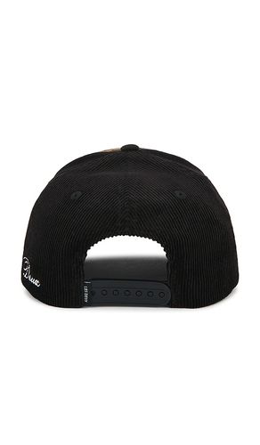 Skyline Patch Check Baseball Cap in Brown - Les Deux - Modalova