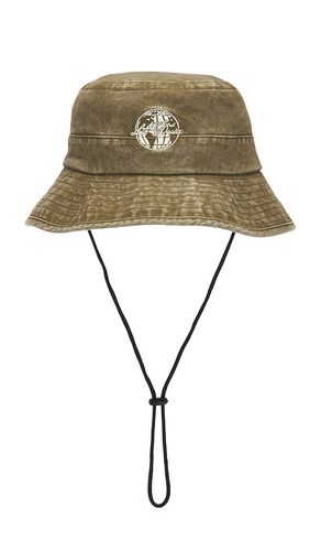Globe Denim Safari Hat in Army - Les Deux - Modalova