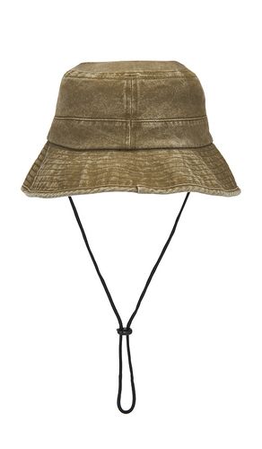 Globe Denim Safari Hat in Army - Les Deux - Modalova