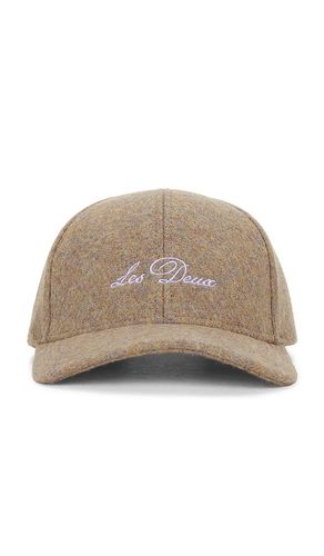 Signature Wool Baseball Cap in Grey - Les Deux - Modalova