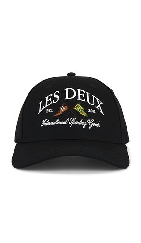 Ivy League Organic Baseball Cap in - Les Deux - Modalova