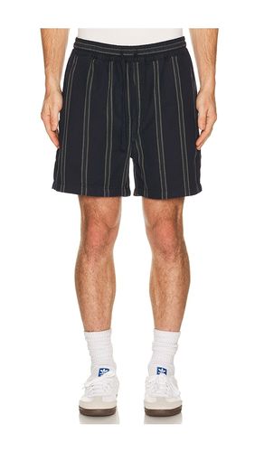Lawson Stripe Shorts in Navy. - size L (also in M, S, XL) - Les Deux - Modalova