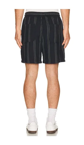 Lawson Stripe Shorts in Navy. - size L (also in M, S, XL) - Les Deux - Modalova