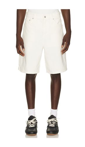 Carpenter Denim Shorts in White. - size 30 (also in 31, 32, 33, 34, 36) - Les Deux - Modalova