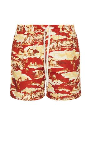 Stan Ruins Swim Shorts 2.0 in Red. - size L (also in M, S) - Les Deux - Modalova