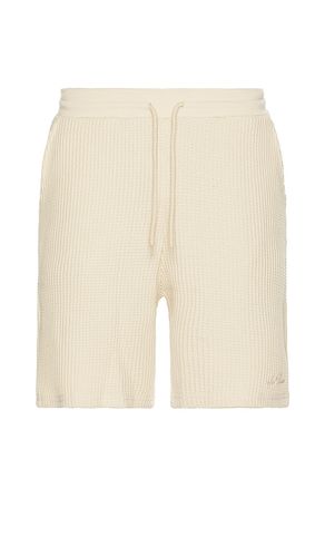 Otto Waffle Jersey Shorts in White. - size L (also in M, S, XL/1X) - Les Deux - Modalova