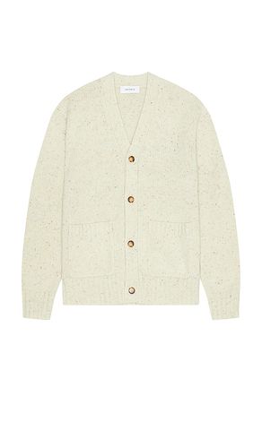 Gary Fleck Wool Cardigan in Cream. - size L (also in M, S, XL/1X) - Les Deux - Modalova