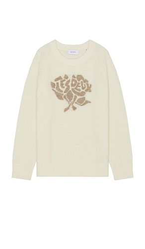 Felipe Knit Sweater in White. - size L (also in M) - Les Deux - Modalova