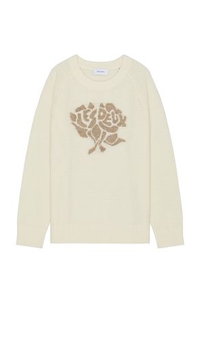 Felipe Knit Sweater in White. - size L (also in M, S, XL/1X) - Les Deux - Modalova