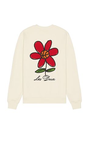 Flower Basket Sweatshirt in Cream. - size L (also in M, S, XL/1X) - Les Deux - Modalova