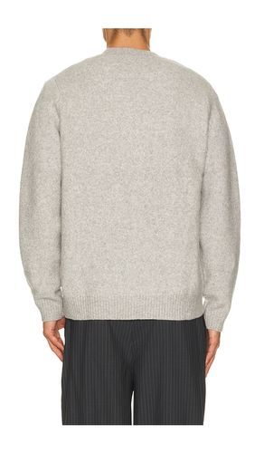 Melange V-neck Knit Sweater in Grey. - size L (also in M, S, XL/1X) - Les Deux - Modalova