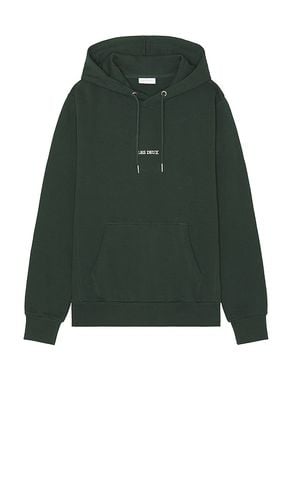 Dexter Hoodie in Dark Green. - size L (also in M, S, XL/1X) - Les Deux - Modalova