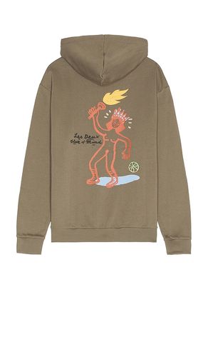 Luca Hoodie in Brown. - size L (also in M, S) - Les Deux - Modalova