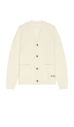 Grady Waffle Cardigan in White. - size L (also in S) - Les Deux - Modalova