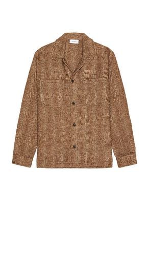 Milian Overshirt in Brown. - size L (also in M, S, XL/1X) - Les Deux - Modalova