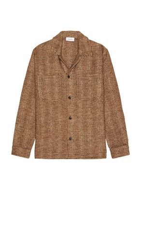 Milian Overshirt in Brown. - size L (also in S) - Les Deux - Modalova