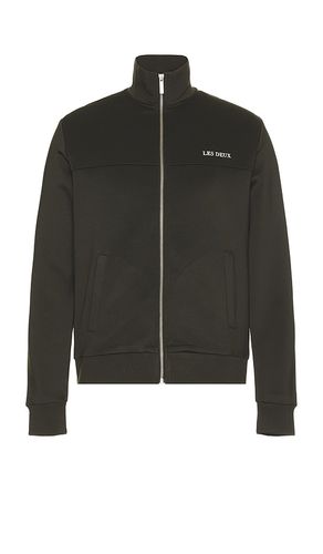 Ballier Track Jacket in Charcoal. - size L (also in M, S) - Les Deux - Modalova