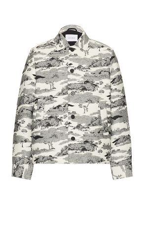 Jaiden Ruins Jacquard Overshirt in . - size L (also in M, S) - Les Deux - Modalova