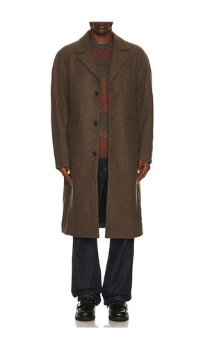 Nicko Melange Wool Coat in Grey. - size M (also in XL/1X) - Les Deux - Modalova