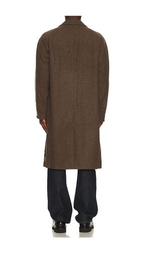 Nicko Melange Wool Coat in Grey. - size M (also in XL/1X) - Les Deux - Modalova