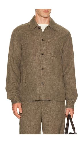 Marseille Melange Jacket in Taupe. - size S (also in XL/1X) - Les Deux - Modalova