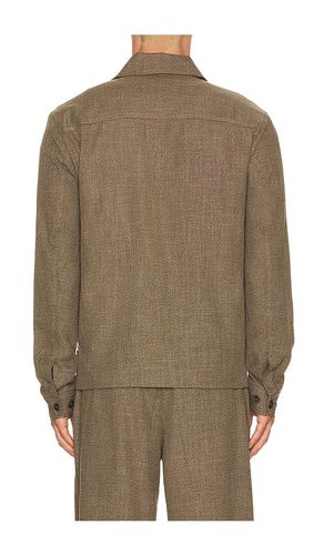 Marseille Melange Jacket in Taupe. - size S (also in XL/1X) - Les Deux - Modalova