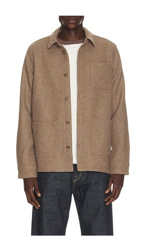 Wool Overshirt in Brown. - size M (also in XL/1X) - Les Deux - Modalova